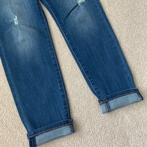 Banana Republic Distressed Skinny Ankle Jeans 28 - Picture 6 of 7